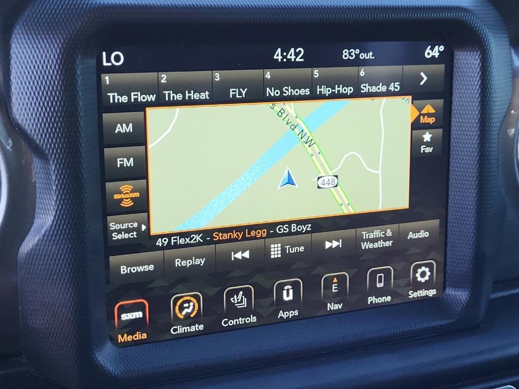 used 2021 Jeep Wrangler Unlimited car, priced at $23,507