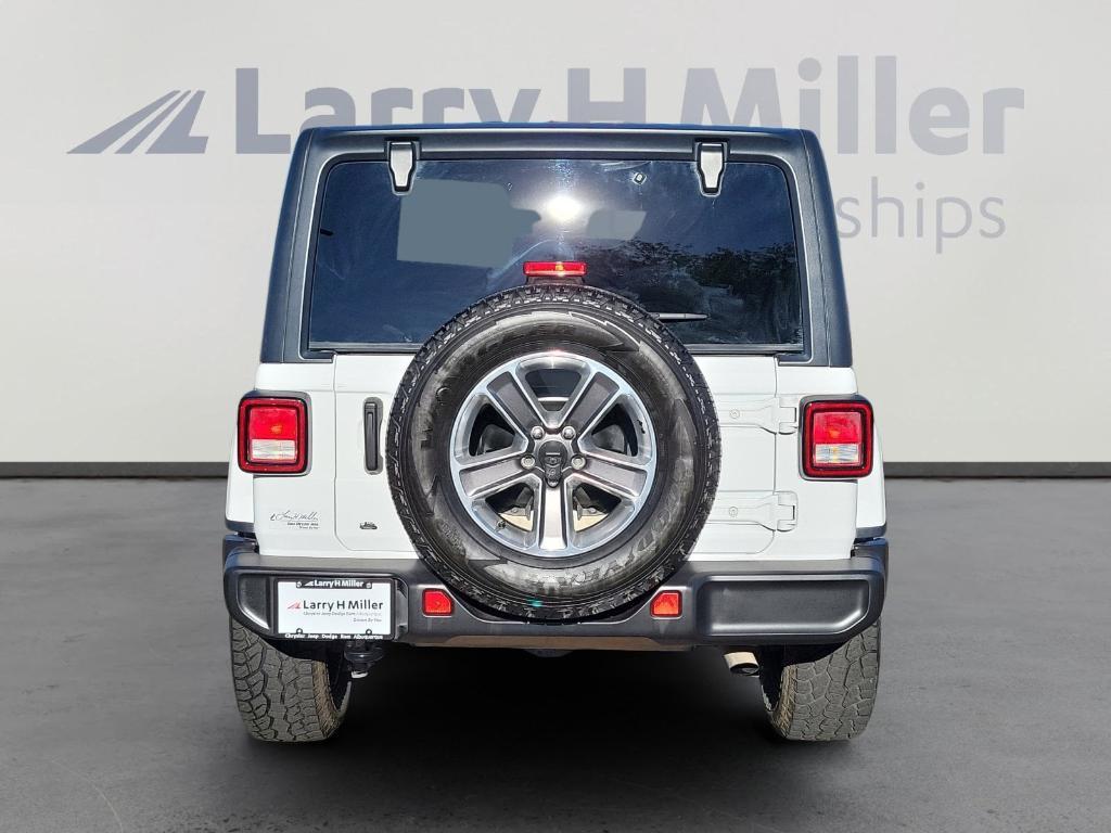 used 2021 Jeep Wrangler Unlimited car, priced at $23,507