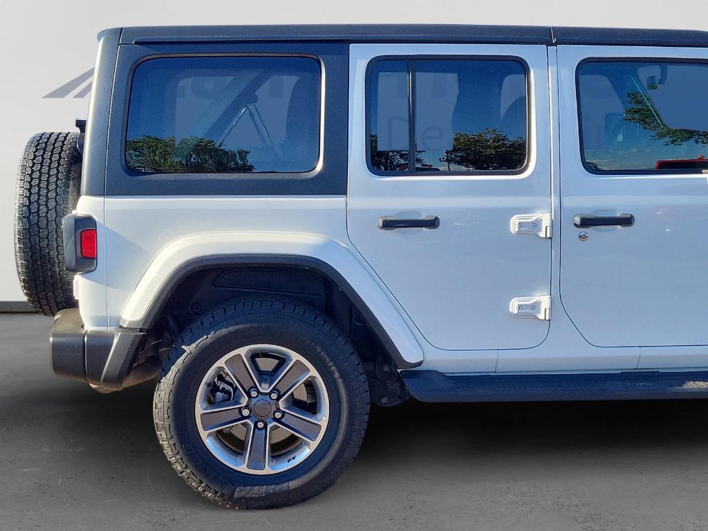 used 2021 Jeep Wrangler Unlimited car, priced at $23,507