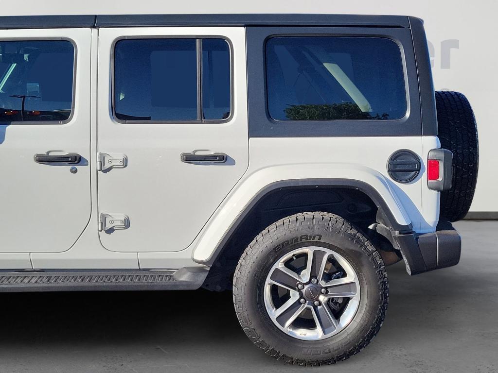 used 2021 Jeep Wrangler Unlimited car, priced at $23,507