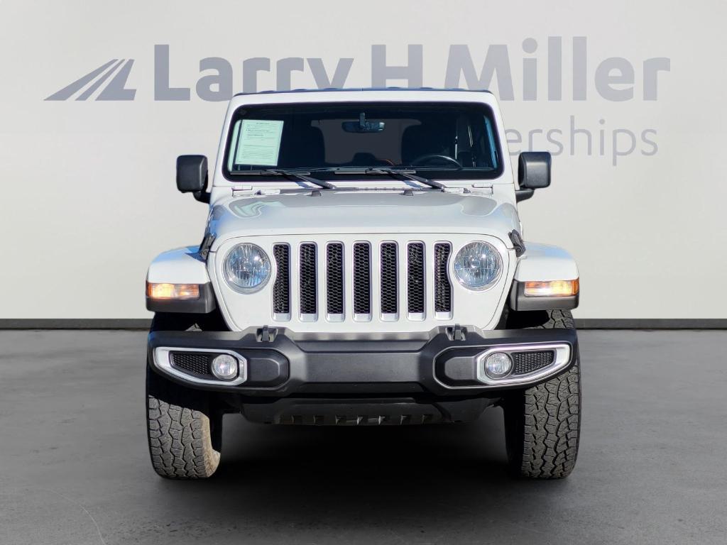 used 2021 Jeep Wrangler Unlimited car, priced at $23,507