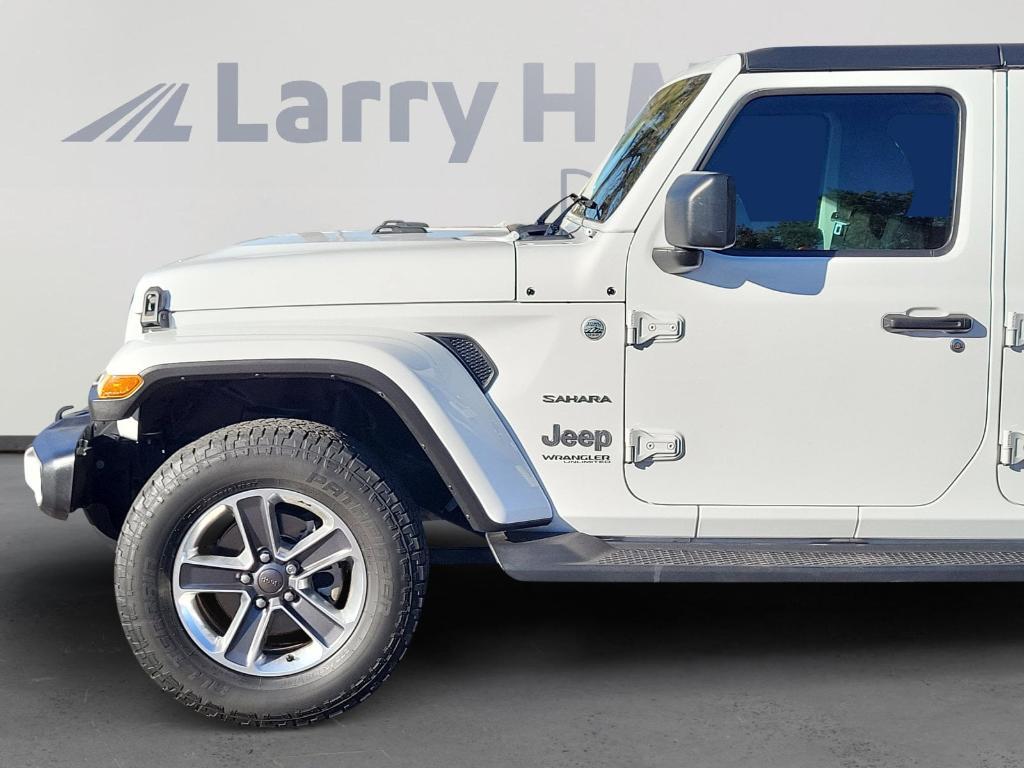 used 2021 Jeep Wrangler Unlimited car, priced at $23,507