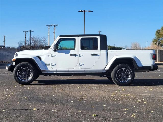 used 2023 Jeep Gladiator car, priced at $33,151