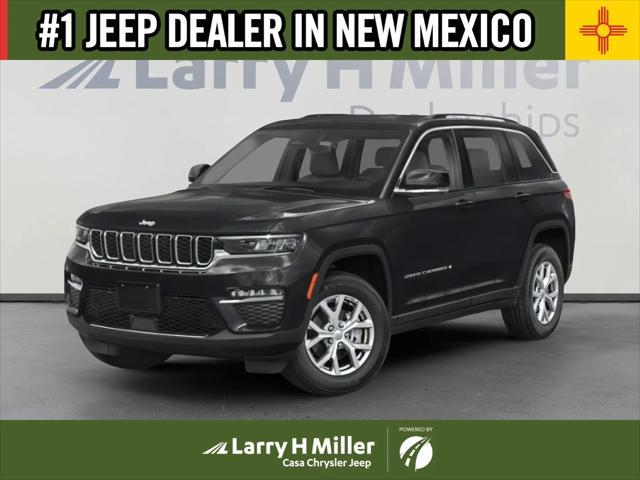 used 2023 Jeep Grand Cherokee car, priced at $53,448