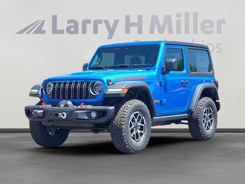 new 2025 Jeep Wrangler car, priced at $54,791