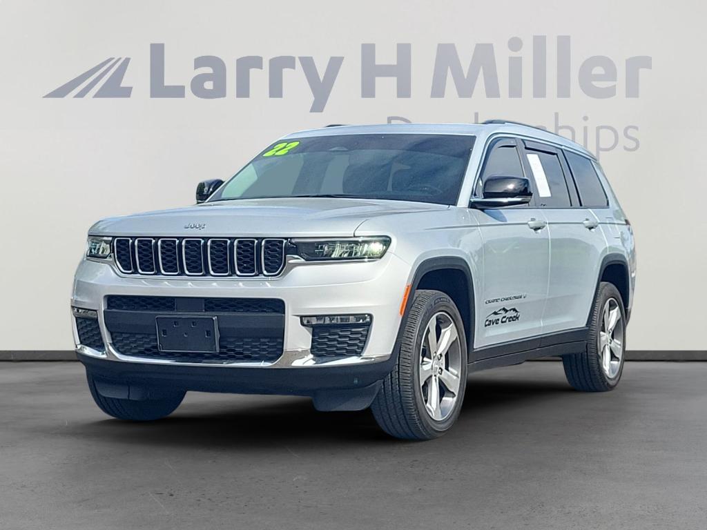 used 2022 Jeep Grand Cherokee L car, priced at $35,987