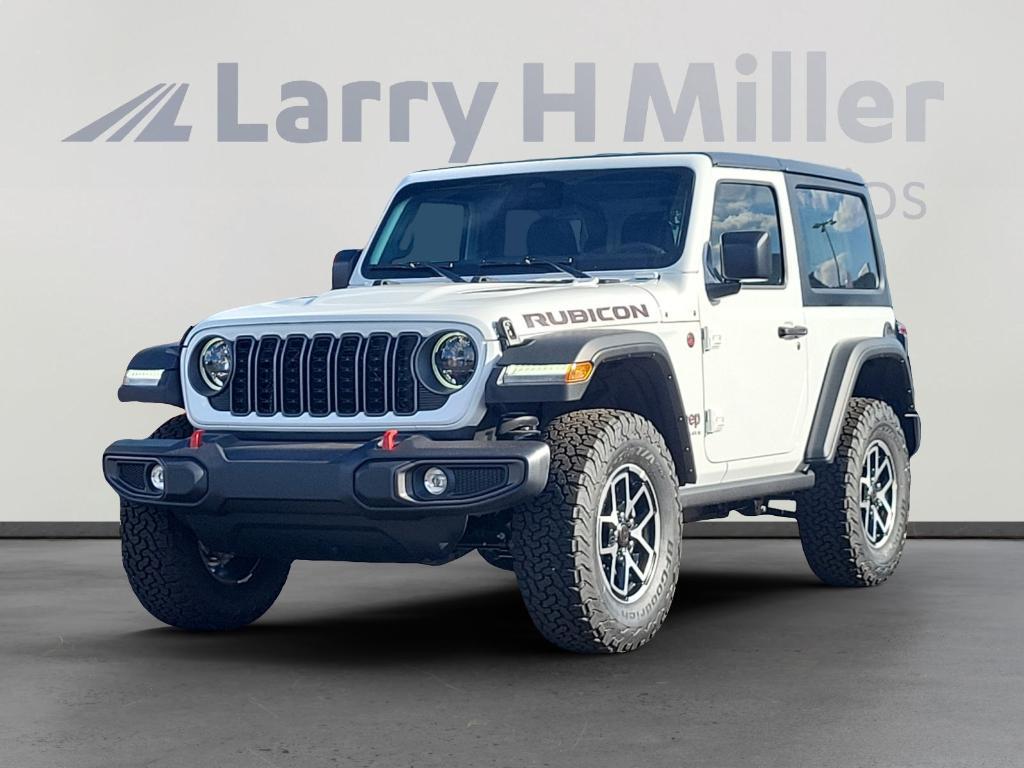 new 2025 Jeep Wrangler car, priced at $52,701