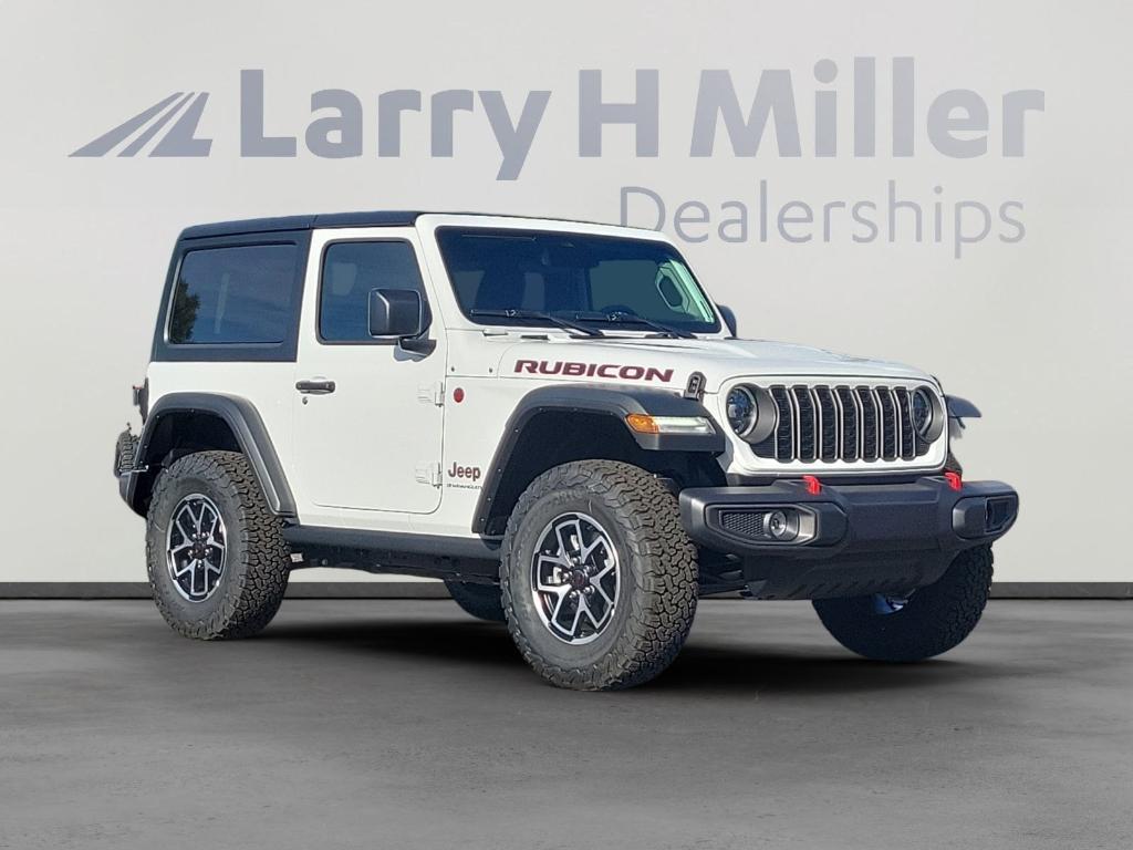 new 2025 Jeep Wrangler car, priced at $52,701