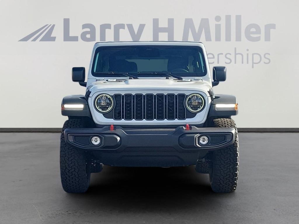 new 2025 Jeep Wrangler car, priced at $52,701