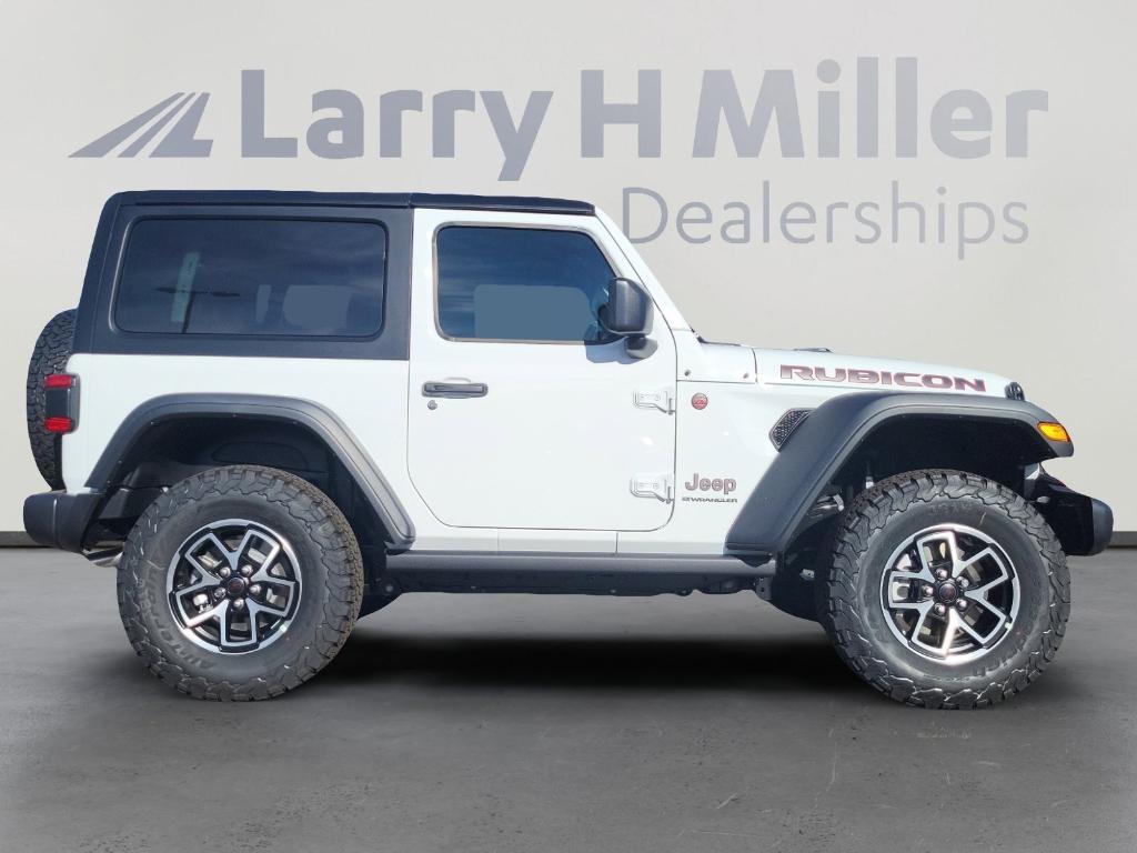 new 2025 Jeep Wrangler car, priced at $52,701