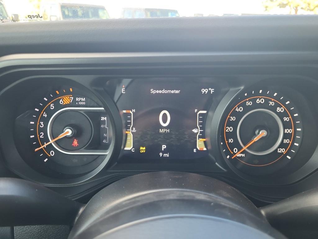 new 2025 Jeep Wrangler car, priced at $52,701