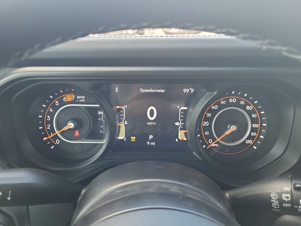 new 2025 Jeep Wrangler car, priced at $52,701