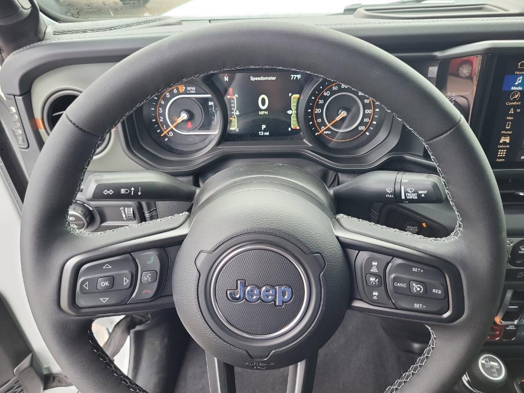 new 2025 Jeep Gladiator car, priced at $56,616