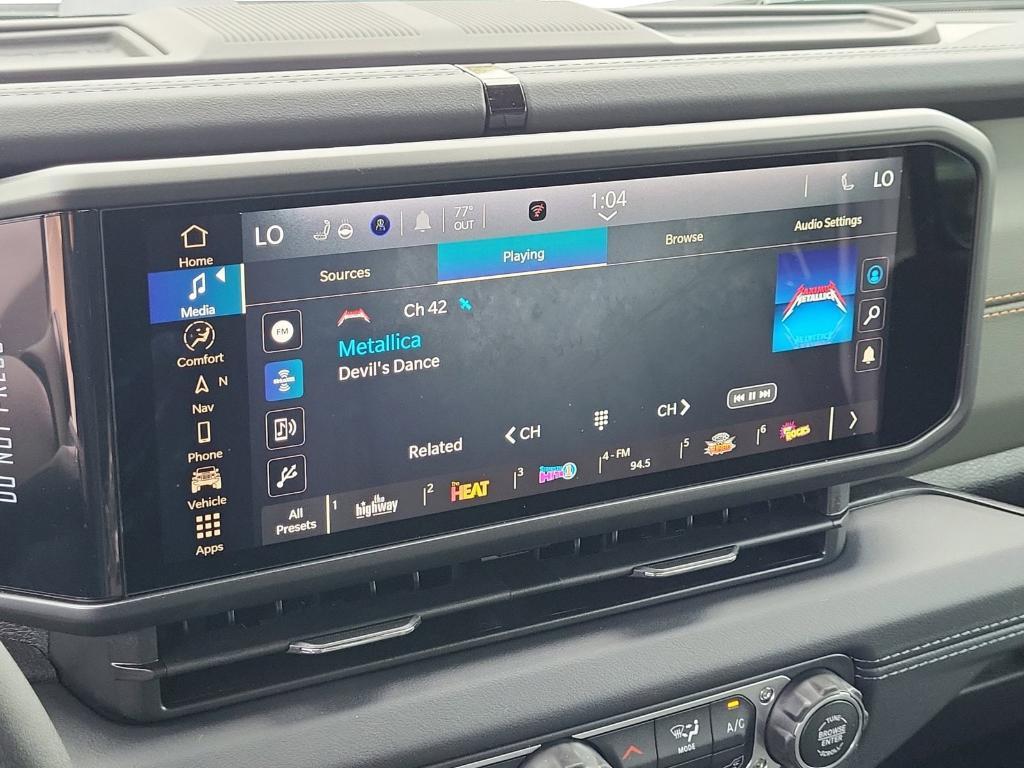 new 2025 Jeep Gladiator car, priced at $56,616