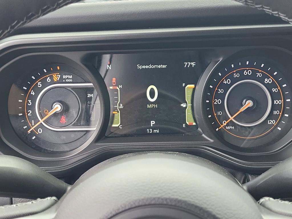 new 2025 Jeep Gladiator car, priced at $56,616