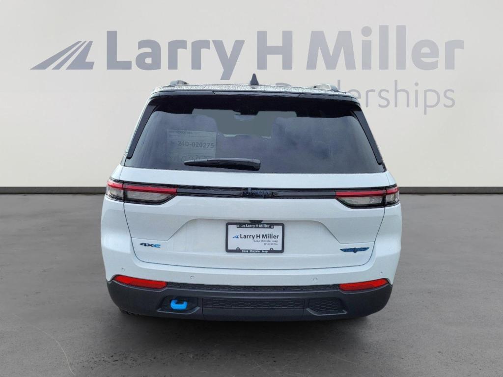 new 2024 Jeep Grand Cherokee 4xe car, priced at $60,420