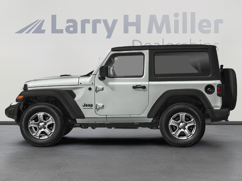 used 2023 Jeep Wrangler car, priced at $29,995