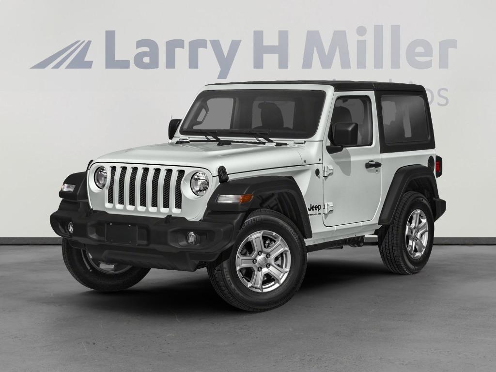 used 2023 Jeep Wrangler car, priced at $29,995