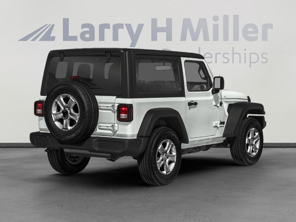 used 2023 Jeep Wrangler car, priced at $29,995