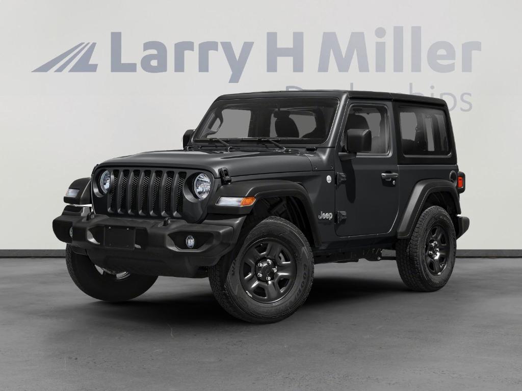 used 2021 Jeep Wrangler car, priced at $28,995
