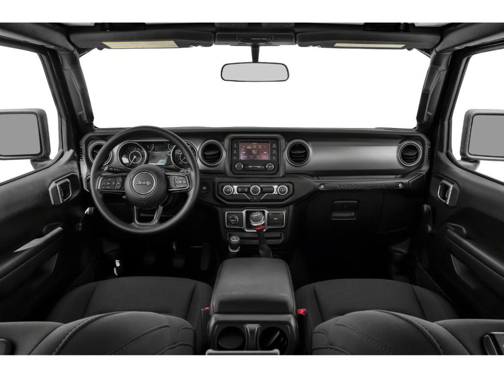 used 2021 Jeep Wrangler car, priced at $28,995