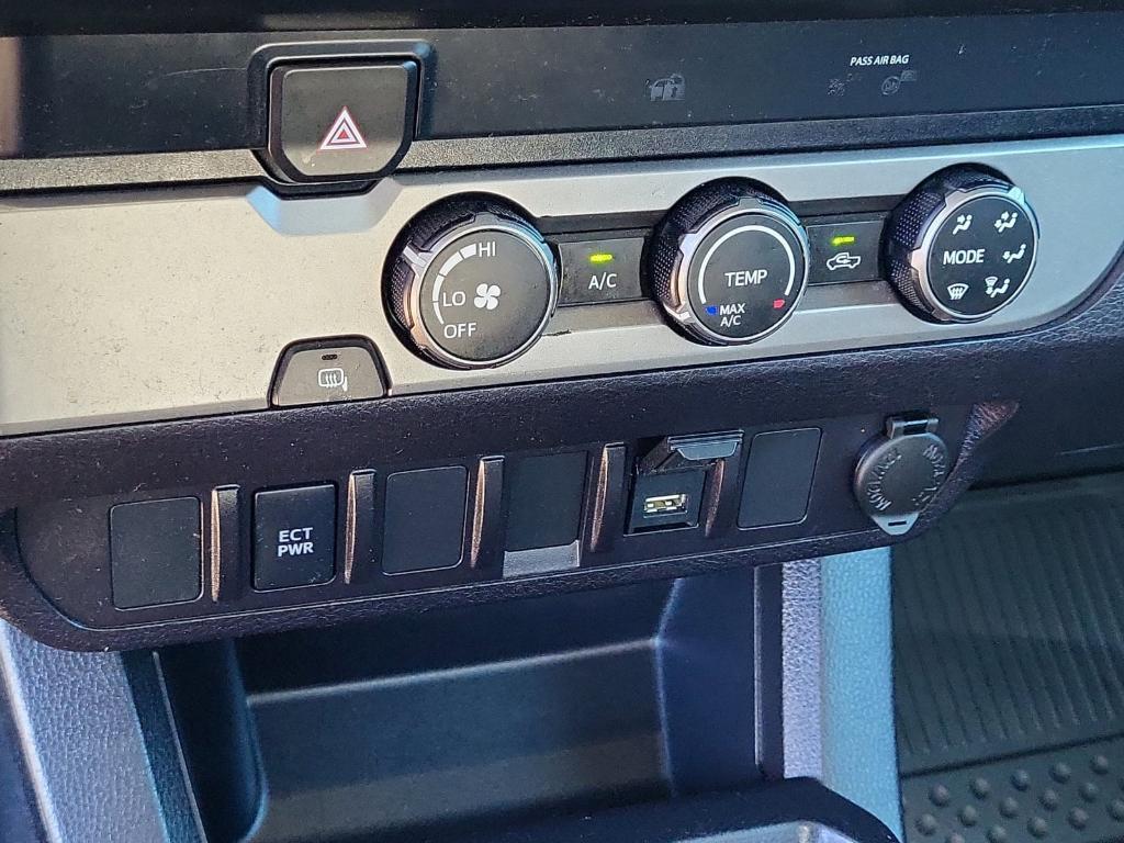 used 2020 Toyota Tacoma car, priced at $19,494