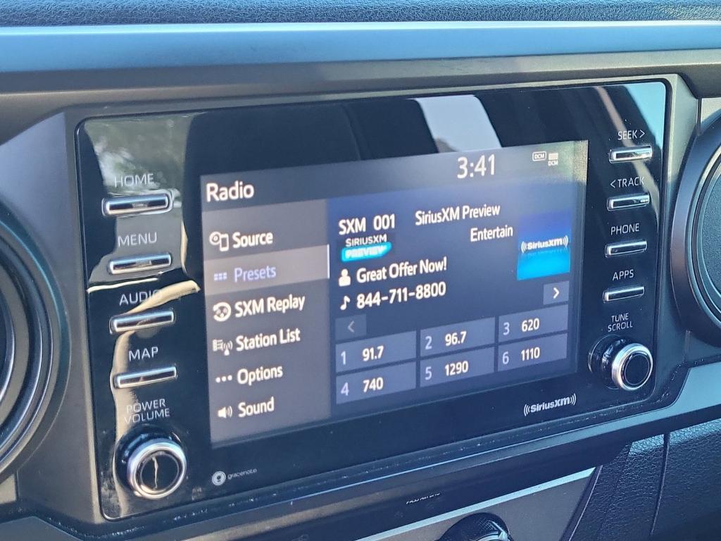 used 2020 Toyota Tacoma car, priced at $19,494