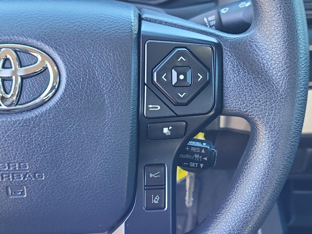 used 2020 Toyota Tacoma car, priced at $19,494