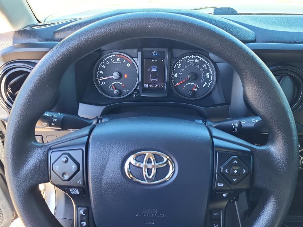 used 2020 Toyota Tacoma car, priced at $19,494