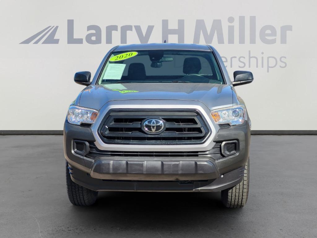used 2020 Toyota Tacoma car, priced at $19,494