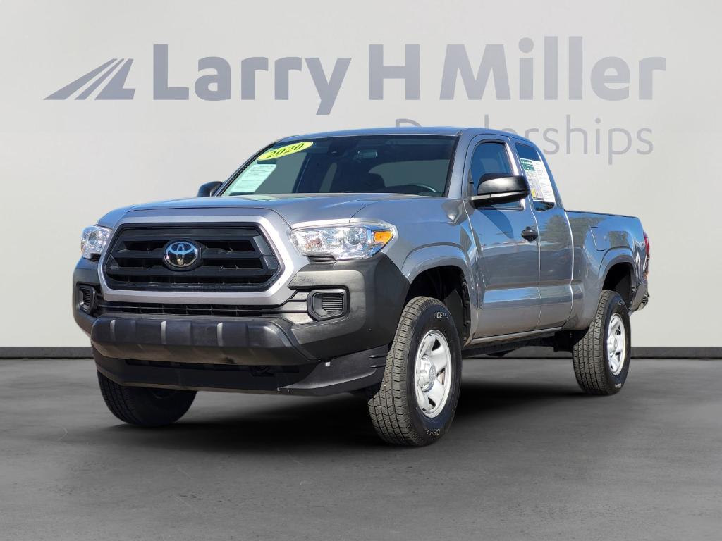 used 2020 Toyota Tacoma car, priced at $19,494