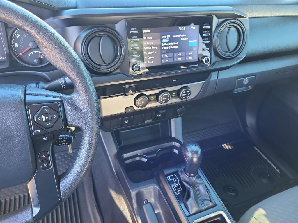 used 2020 Toyota Tacoma car, priced at $19,494