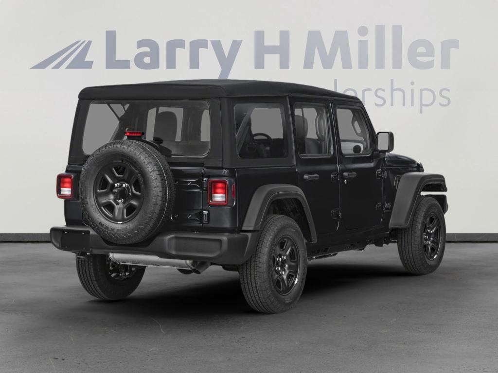 new 2025 Jeep Wrangler car, priced at $45,672