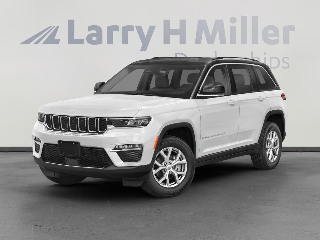 new 2025 Jeep Grand Cherokee car, priced at $58,380