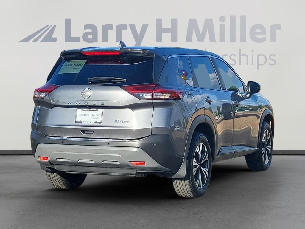 used 2023 Nissan Rogue car, priced at $25,997
