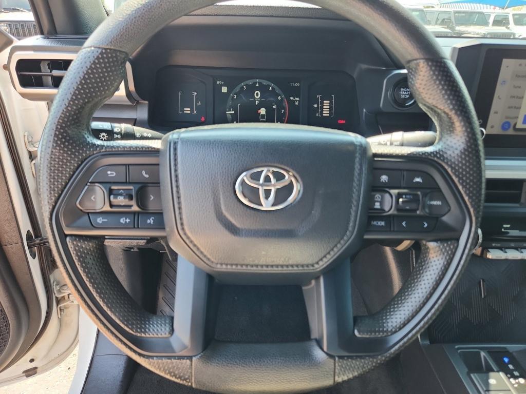 used 2024 Toyota Tacoma car, priced at $33,887