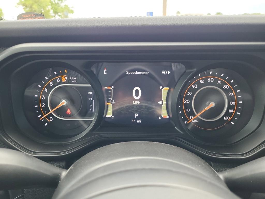 new 2025 Jeep Gladiator car, priced at $52,686