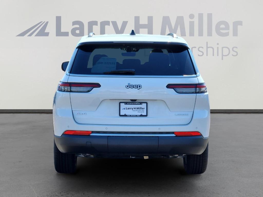 new 2025 Jeep Grand Cherokee L car, priced at $41,366