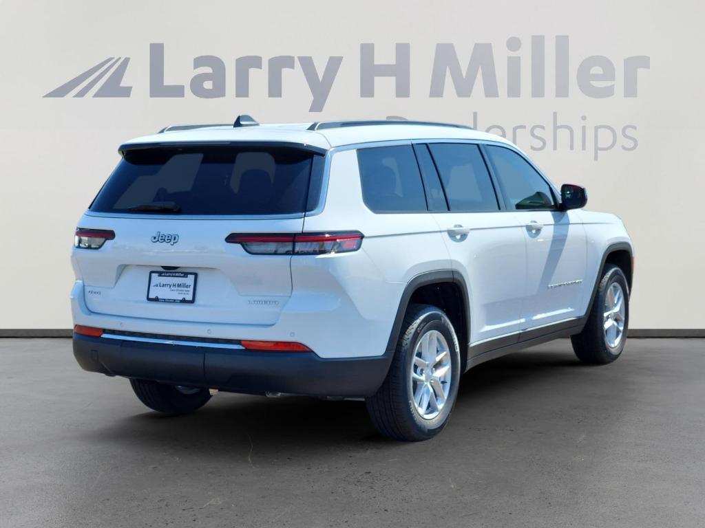 new 2025 Jeep Grand Cherokee L car, priced at $41,366