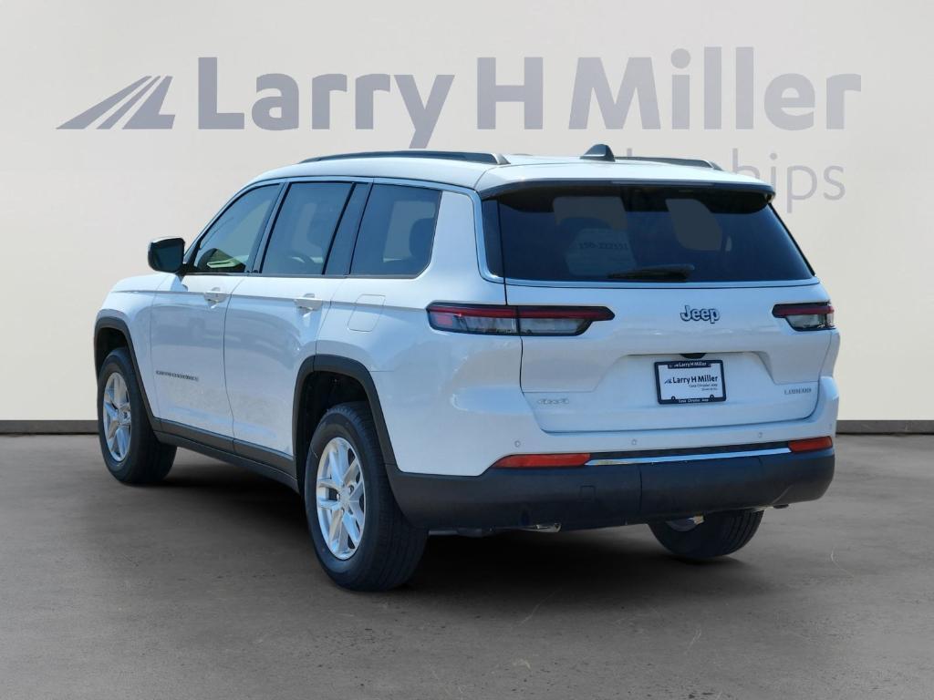 new 2025 Jeep Grand Cherokee L car, priced at $41,366