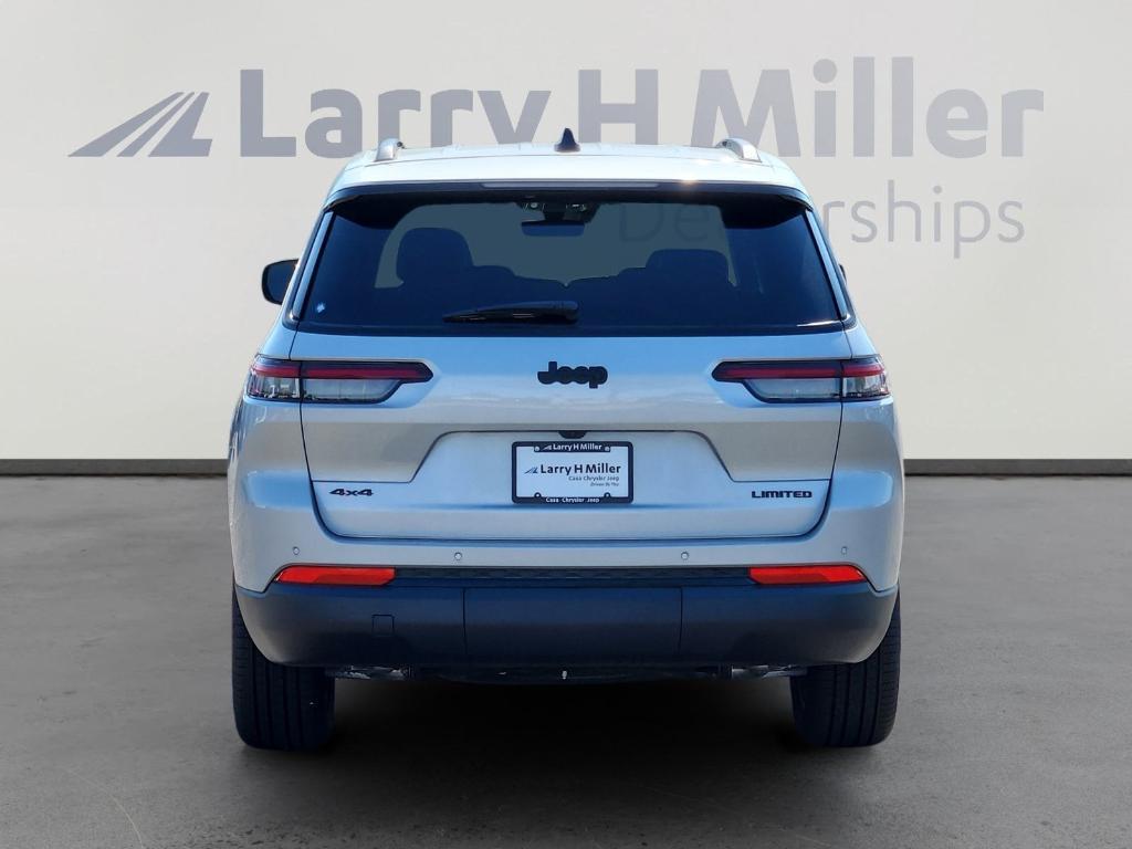 new 2025 Jeep Grand Cherokee L car, priced at $46,811