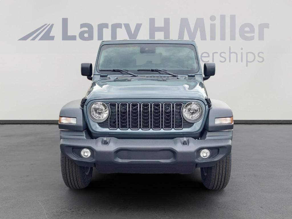 new 2025 Jeep Wrangler car, priced at $45,836