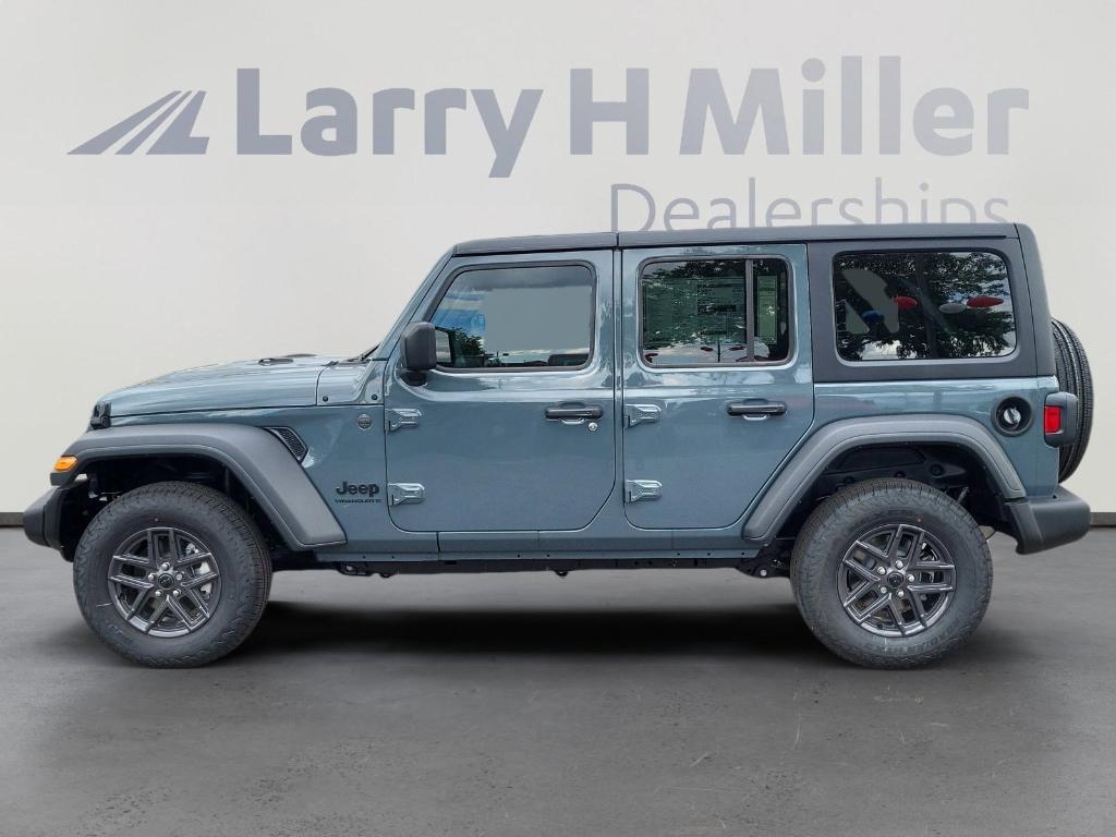 new 2025 Jeep Wrangler car, priced at $45,836