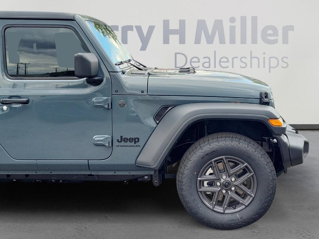 new 2025 Jeep Wrangler car, priced at $45,836