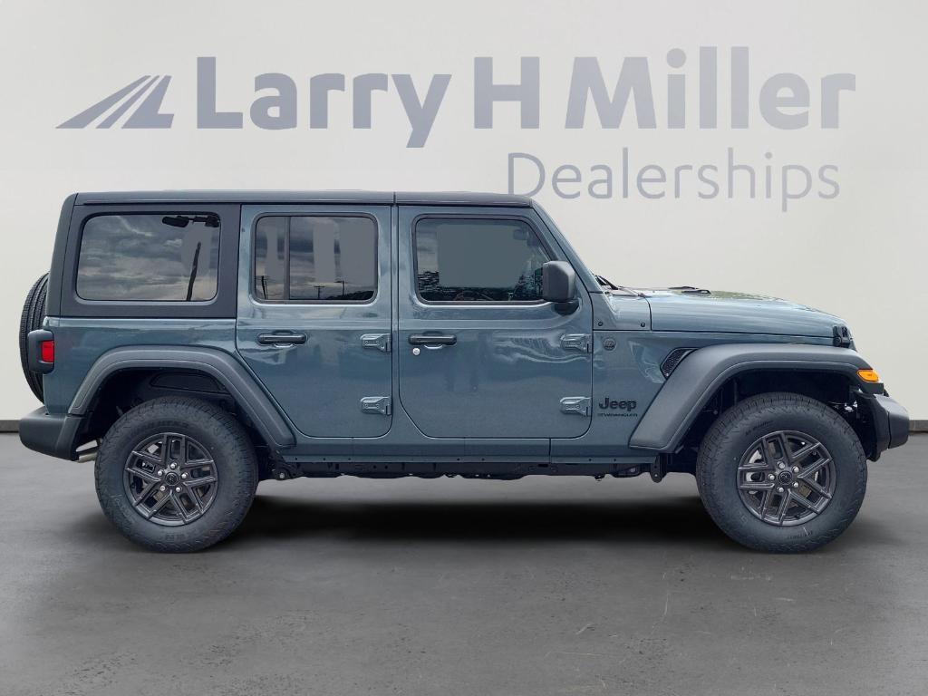 new 2025 Jeep Wrangler car, priced at $45,836