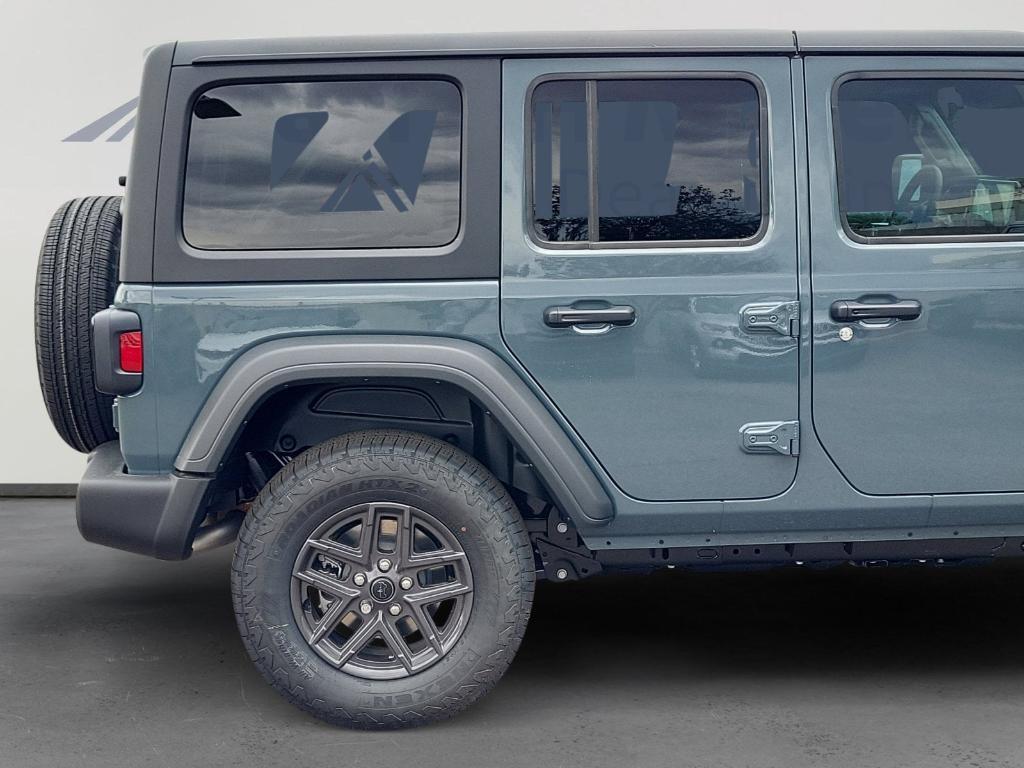 new 2025 Jeep Wrangler car, priced at $45,836