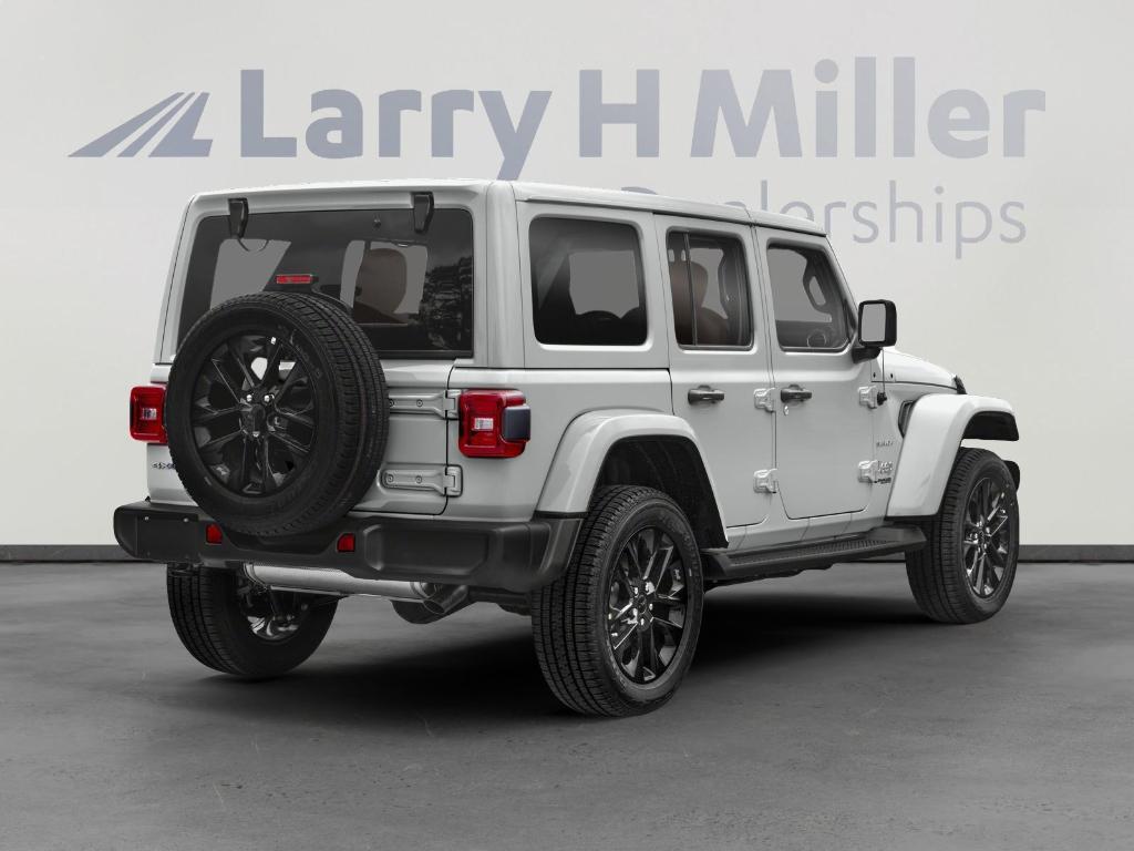 used 2022 Jeep Wrangler Unlimited 4xe car, priced at $34,295