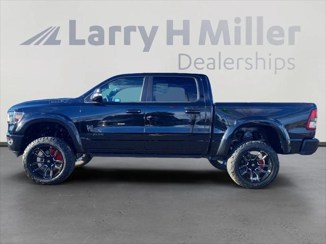 used 2022 Ram 1500 car, priced at $57,999