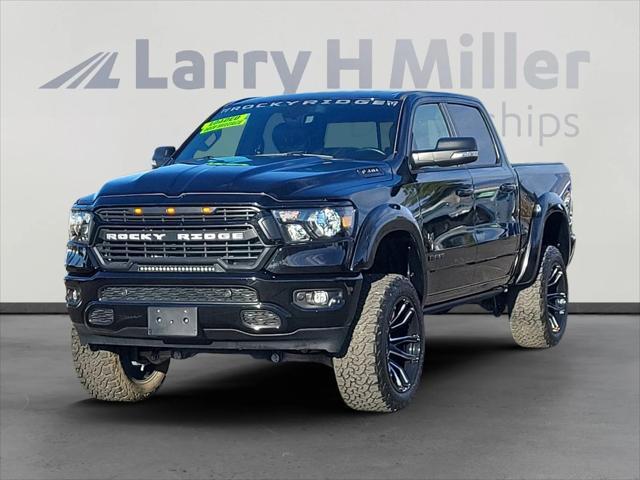 used 2022 Ram 1500 car, priced at $57,999