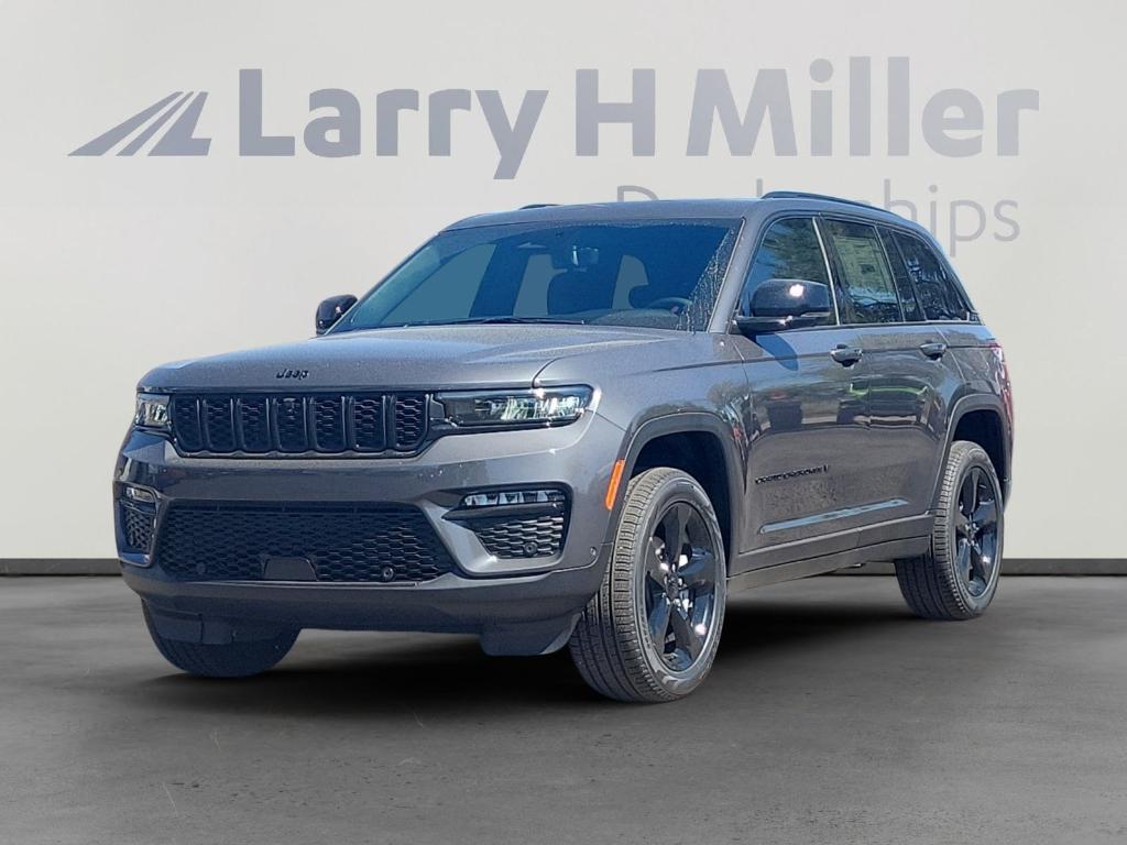 new 2025 Jeep Grand Cherokee car, priced at $53,481